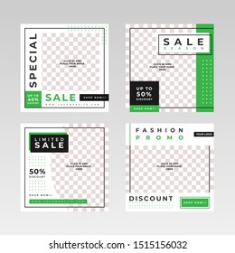 Social Media Post Template Design Pack