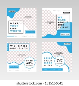 Social Media Post Template Design Pack
