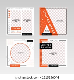Social Media Post Template Design Pack
