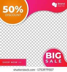 social media post template design replacment image product your branding perfect for promotion social media, increase your business selling product, personal branding social media