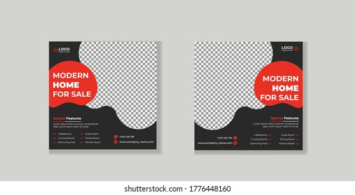 Social media post template design
Facebook post template design