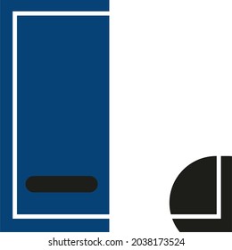 social media post template design