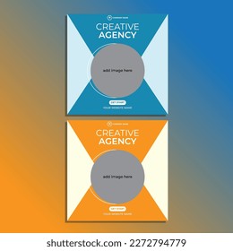 diseño de plantillas de publicaciones en medios sociales, diseño de publicaciones en Instagram para agencia de marketing digital y otros