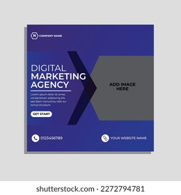 diseño de plantillas de publicaciones en medios sociales, diseño de publicaciones en Instagram para agencia de marketing digital y otros