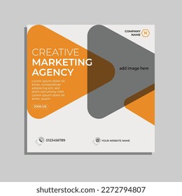 social media post template design, Instagram post design for digital marketing agency and others