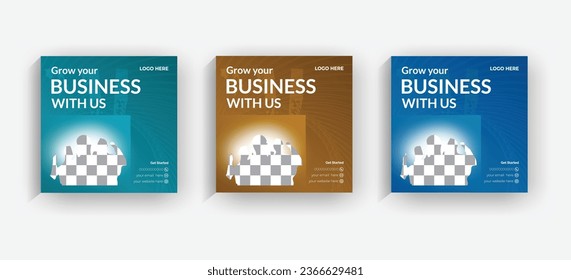 Diseño de plantillas de publicación de medios sociales