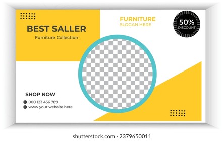 Social media post template Design Vector