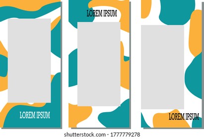 plantilla de publicación en medios sociales para promoción de marketing digital y venta. publicidad de moda. oferta de banner. ilustración de cuadro de vectores de fotografía de simulación promocional.EPs 10 Venta de plantillas