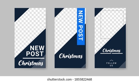 social media post template for digital marketing and sale promo. fashion advertising. Social media banner offer. mockup photo vector frame illustration	