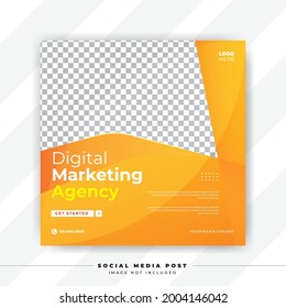 Social Media Post Template for Digital Marketing Expert