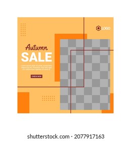 Social Media Post Template, Editable Social Media Banner Template