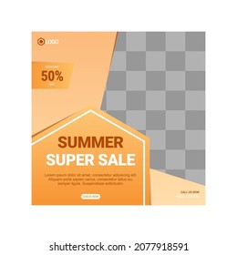 Social Media Post Template  Editable Social Media Banner Template