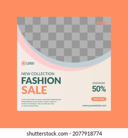Social Media Post Template  Editable Social Media Banner Template