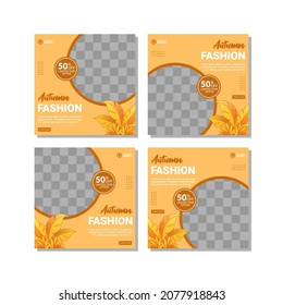 Social Media Post Template  Editable Social Media Banner Template