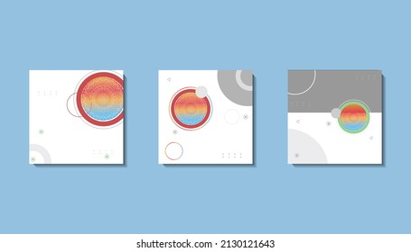 Social media post template for eid greetings or wish with moon design, Eid celebration social media post with mandala and lanterns vector design