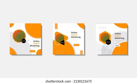 Social media post template for eid greetings or wish with moon design, Eid celebration social media post with mandala and lanterns vector design