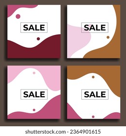 Social media post template. Great for backgrounds, sales promotions, product marketing, flyers, banners, internet advertising, internet marketing etc. Editable