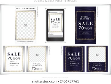 Social media post template (instagram) 72