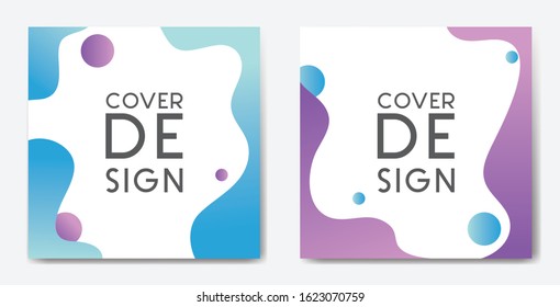 Social media post template. Modern promotion square web banner for social media post template.