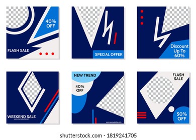 Social Media Post Template Ocean Blue Color
Perfect To Use For Fashion Store Social Media Post