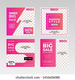 Social Media Post Template Pack
