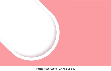 Social media post template. presentation banner template for business promotion. realistic pink background. 3d round background. Modern web banner. Elegant sale discount promo backgrounds. layouts
