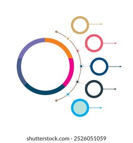 Plantilla de publicaciones en redes sociales. presentación Plantilla de Anuncio para la promoción empresarial. Anuncio de Web moderno realista. Diseño elegante de la promoción del descuento de la venta para el perfil y el catálogo de la compañía