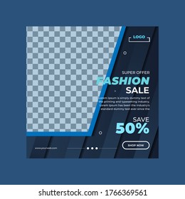 social media post template for special offer