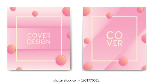 Social media post template square background with geometric style. Applicable for Covers, Voucher, Flyers and Banner Designs