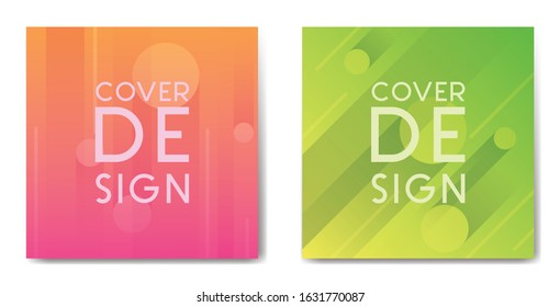 Social media post template square background with geometric style. Applicable for Covers, Voucher, Flyers and Banner Designs