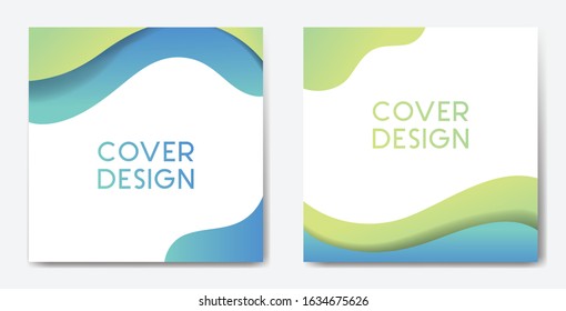 Social media post template square background with style. Applicable for Covers, Voucher, Flyers and Banner Designs