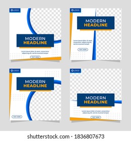 Social media post template suitable for marketing, promotion, advertising, banner, web, ads, and many business.