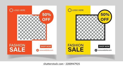 Social Media Post Template, Super Sale Post Template, Fashion Post Design Template, Social Media Post Template, Corporate Social Media Banner. 