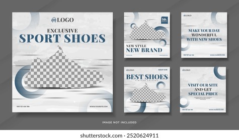 Social Media Post Template Theme Shoes Sale