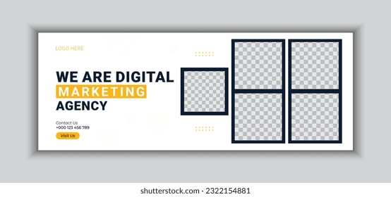 social media post template We are digital marketing agency design poster or banner templates design. digital marketing expert creative concept design for advertising templets