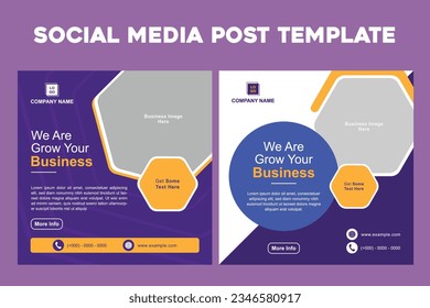 Social Media Post Template for You