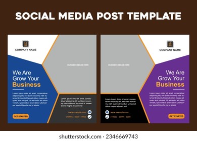 Social Media Post Template For You