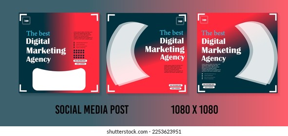 plantilla de publicación de medios sociales para tu negocio