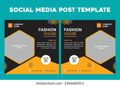 Social Media Post Template for Your Business