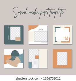 Social media post templates to beautify your posts on social media