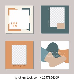 Social media post templates to beautify your posts on social media