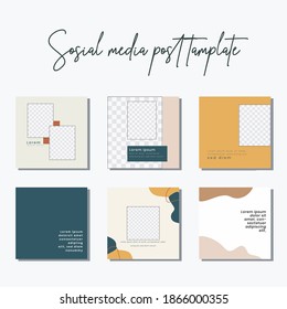 Social media post templates to beautify your posts on social media
