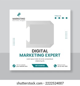
social media post templates design