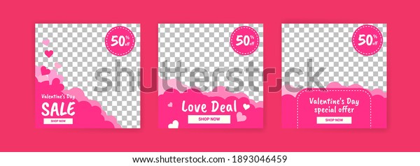 Social Media Post Templates Digital Marketing Stock Vector (Royalty ...