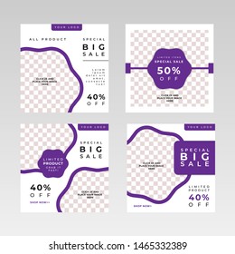 Social Media Post Templates Pack