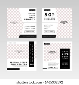 Social Media Post Templates Pack