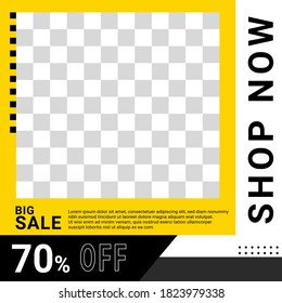 Social media post templates to promote your product