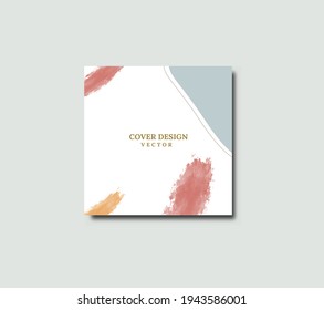 Social media post templates set for business. Social media templates.