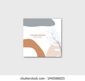 Social media post templates set for business. Social media templates.