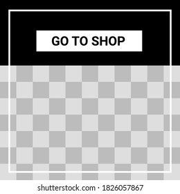 Social media post templates, suitable for digital marketing, social media templates that are modern, trendy and attractive